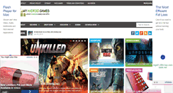 Desktop Screenshot of myandroidgame.blogspot.com