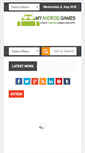 Mobile Screenshot of myandroidgame.blogspot.com
