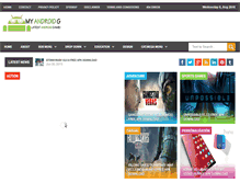 Tablet Screenshot of myandroidgame.blogspot.com