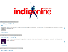Tablet Screenshot of indieonline.blogspot.com