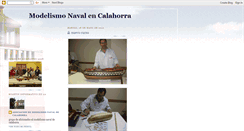 Desktop Screenshot of barcosdecalahorra.blogspot.com