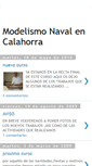 Mobile Screenshot of barcosdecalahorra.blogspot.com