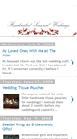 Mobile Screenshot of handcraftedseasonalweddings.blogspot.com