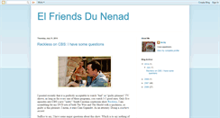 Desktop Screenshot of el-friends-du-nenad.blogspot.com