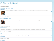 Tablet Screenshot of el-friends-du-nenad.blogspot.com