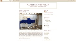 Desktop Screenshot of chocolat-vanille.blogspot.com