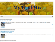 Tablet Screenshot of prettygoodtrailmix.blogspot.com