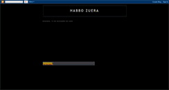 Desktop Screenshot of habbozuera.blogspot.com