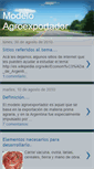 Mobile Screenshot of modeloagroexportador.blogspot.com