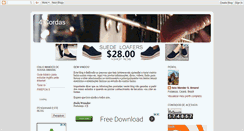 Desktop Screenshot of 4-cordas.blogspot.com