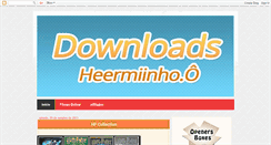 Desktop Screenshot of heermiinho.blogspot.com