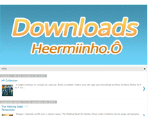 Tablet Screenshot of heermiinho.blogspot.com