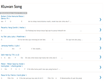 Tablet Screenshot of kluwansong.blogspot.com