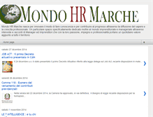 Tablet Screenshot of mondohrmarche.blogspot.com