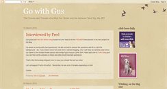 Desktop Screenshot of gowithgus.blogspot.com