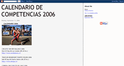 Desktop Screenshot of calendariodecompetencias.blogspot.com
