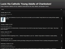 Tablet Screenshot of cathedralyoungadults.blogspot.com