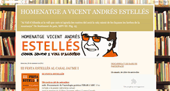 Desktop Screenshot of homenatgeestelles.blogspot.com