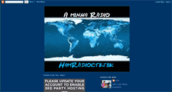 Desktop Screenshot of aminharadio.blogspot.com