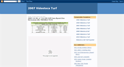 Desktop Screenshot of 2007videotecaturf.blogspot.com