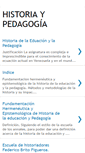 Mobile Screenshot of historiaypedagogia.blogspot.com