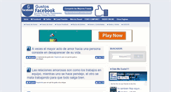 Desktop Screenshot of gustosfacebook.blogspot.com