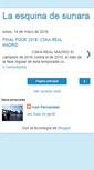 Mobile Screenshot of laesquinadesunara.blogspot.com