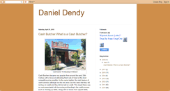 Desktop Screenshot of danieldendy.blogspot.com