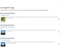 Tablet Screenshot of leapfrogleap.blogspot.com