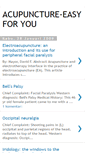 Mobile Screenshot of acupunctureeasy.blogspot.com