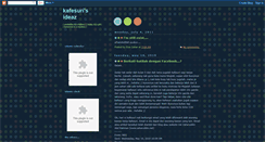Desktop Screenshot of kafesuri.blogspot.com