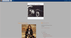 Desktop Screenshot of goodgirlgonerad.blogspot.com