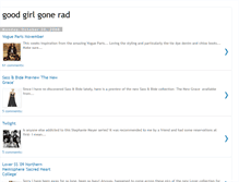 Tablet Screenshot of goodgirlgonerad.blogspot.com