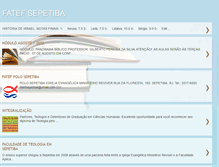 Tablet Screenshot of fatefsepetiba.blogspot.com