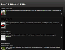 Tablet Screenshot of colorieparoledigabe.blogspot.com