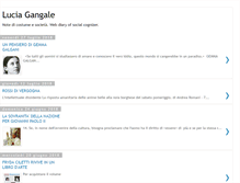 Tablet Screenshot of luciagangale.blogspot.com