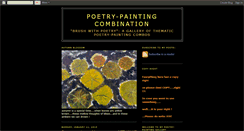 Desktop Screenshot of poetry-painting-combination.blogspot.com