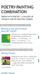 Mobile Screenshot of poetry-painting-combination.blogspot.com