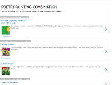 Tablet Screenshot of poetry-painting-combination.blogspot.com
