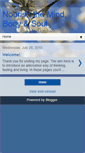 Mobile Screenshot of nourishmindbodyandsoul.blogspot.com