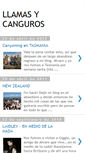 Mobile Screenshot of llamasycanguros.blogspot.com
