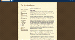 Desktop Screenshot of keepingroom.blogspot.com