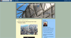Desktop Screenshot of chicagoconstructionlaw.blogspot.com