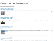 Tablet Screenshot of chicagoconstructionlaw.blogspot.com