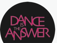 Tablet Screenshot of danceistheanswer.blogspot.com