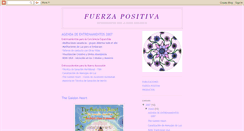 Desktop Screenshot of fuerza-positiva-agenda.blogspot.com