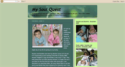 Desktop Screenshot of lianne-soul-quest.blogspot.com