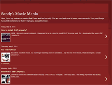 Tablet Screenshot of moviemaniaofsandy.blogspot.com