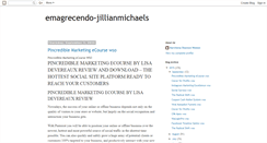 Desktop Screenshot of emagrecendo-jillianmichaels.blogspot.com
