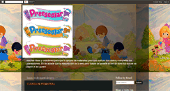 Desktop Screenshot of preescolarykinder.blogspot.com
